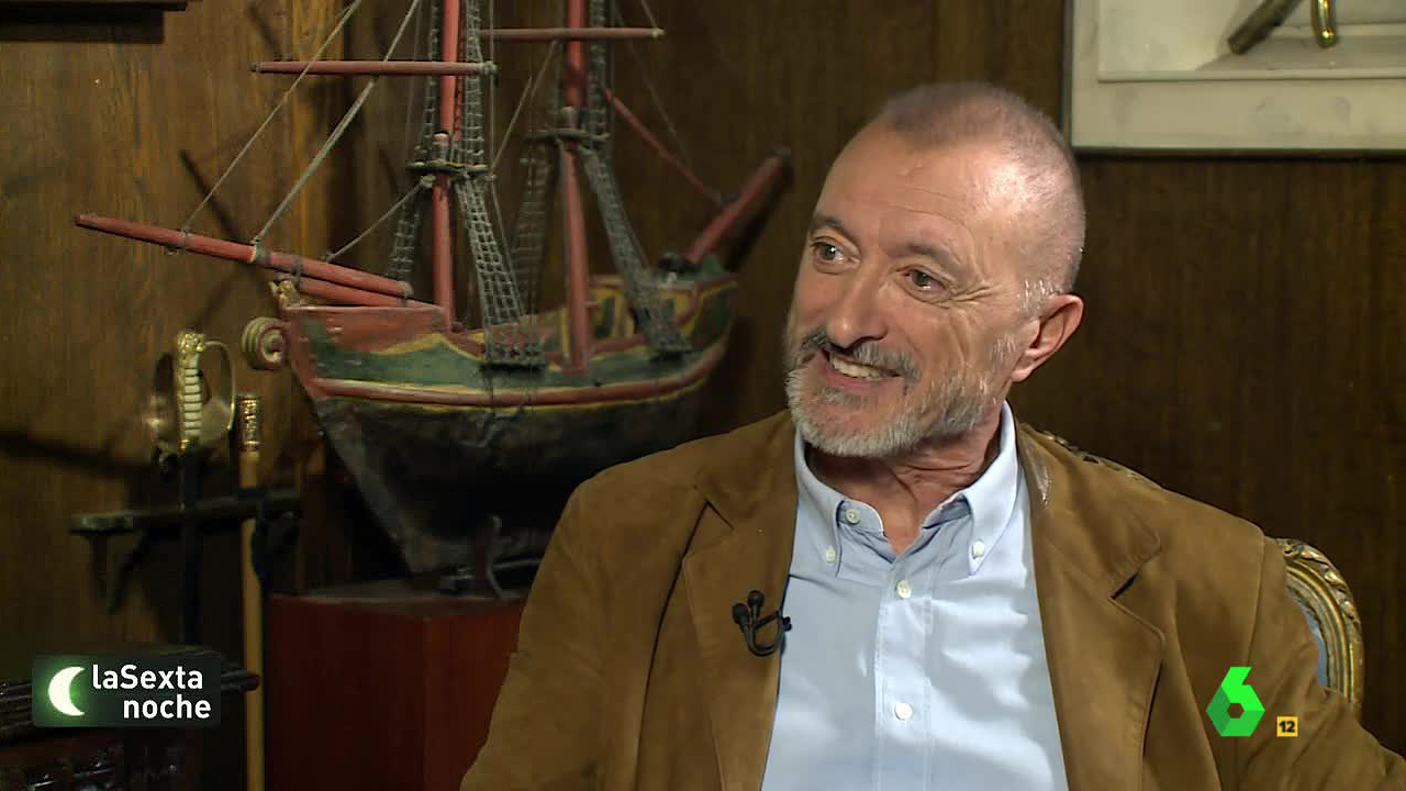 2016 (22-10-16) Arturo Pérez-Reverte