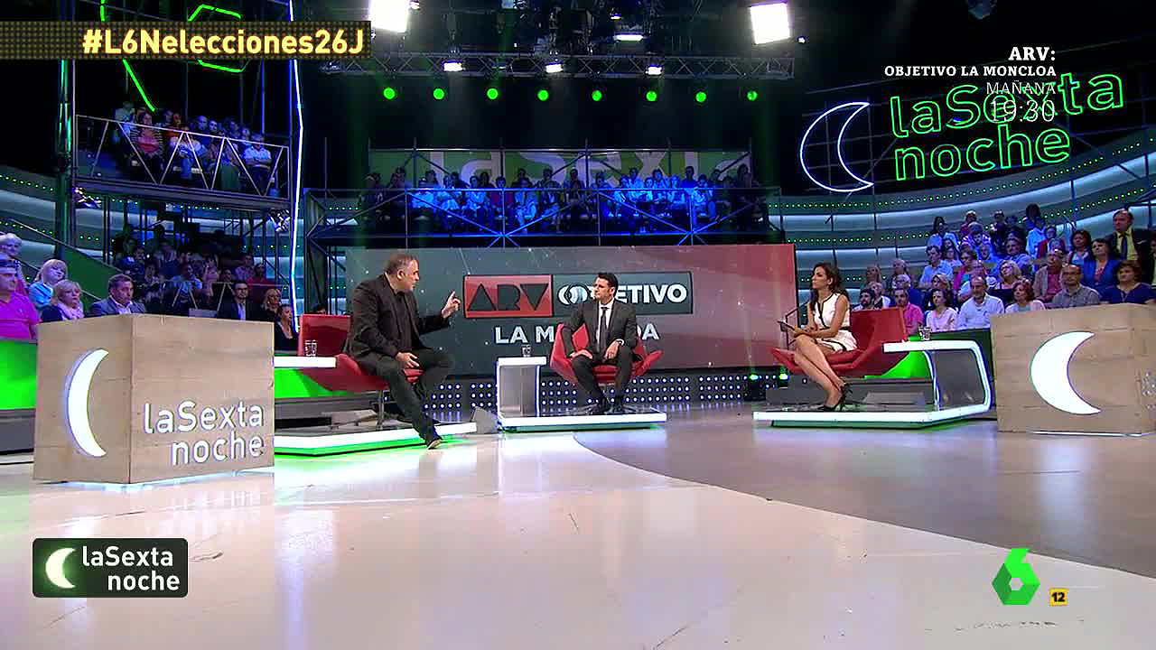 2016 (25-06-16) Antonio García Ferreras y Ana Pastor