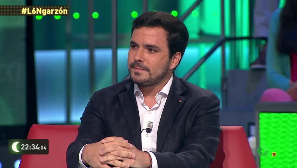 2016 (27-08-16) Alberto Garzón