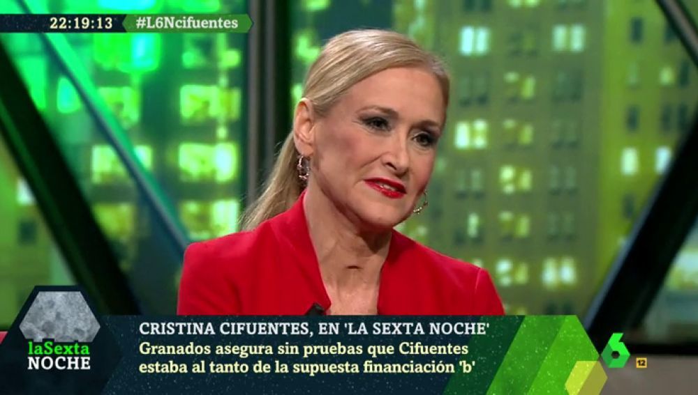 2018 (17-02-18) Cristina Cifuentes