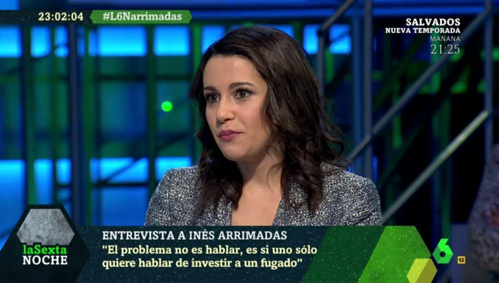 2018 (27-01-18) Inés Arrimadas