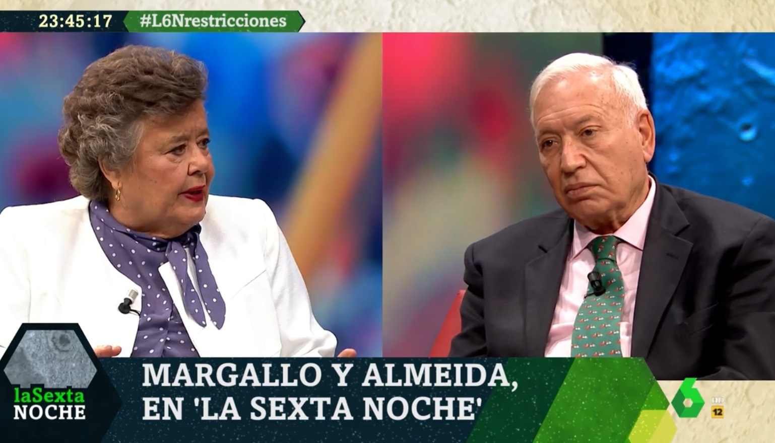 2020 (03-10-20) Albert Rivera, José Manuel García-Margallo y Cristina Almeida
