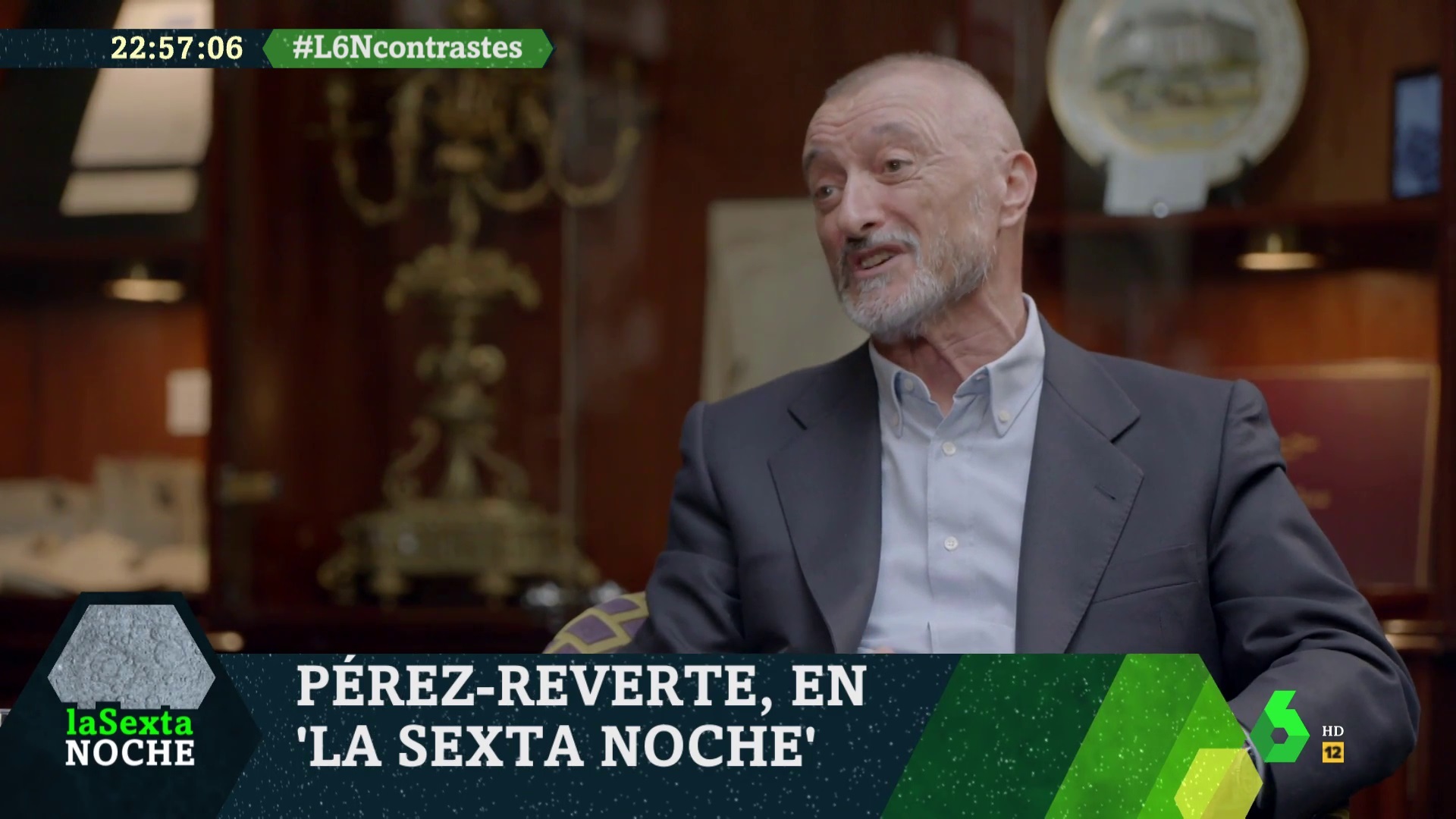 2020 (17-10-20) Arturo Pérez Reverte y Baltasar Garzón