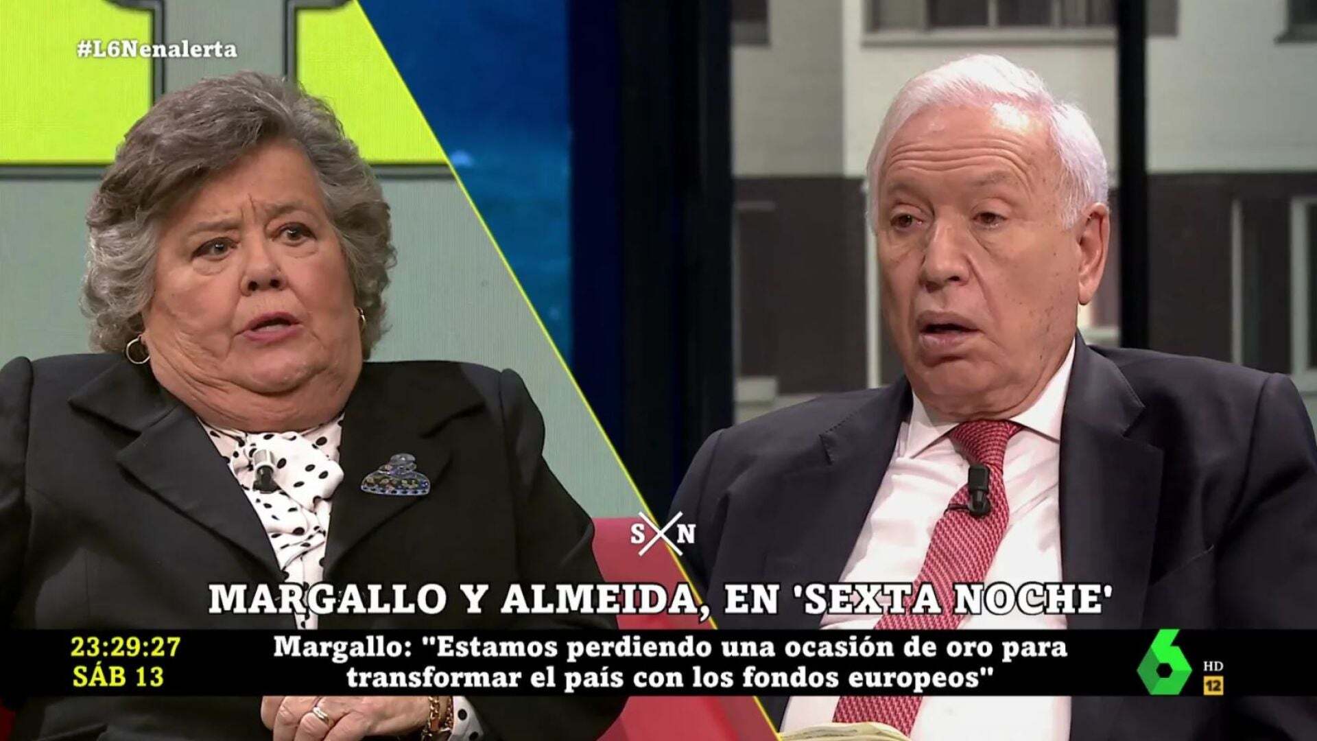 2021 (13-11-21) Miguel Sebastián, Manuel García-Margallo y Cristina Almeida