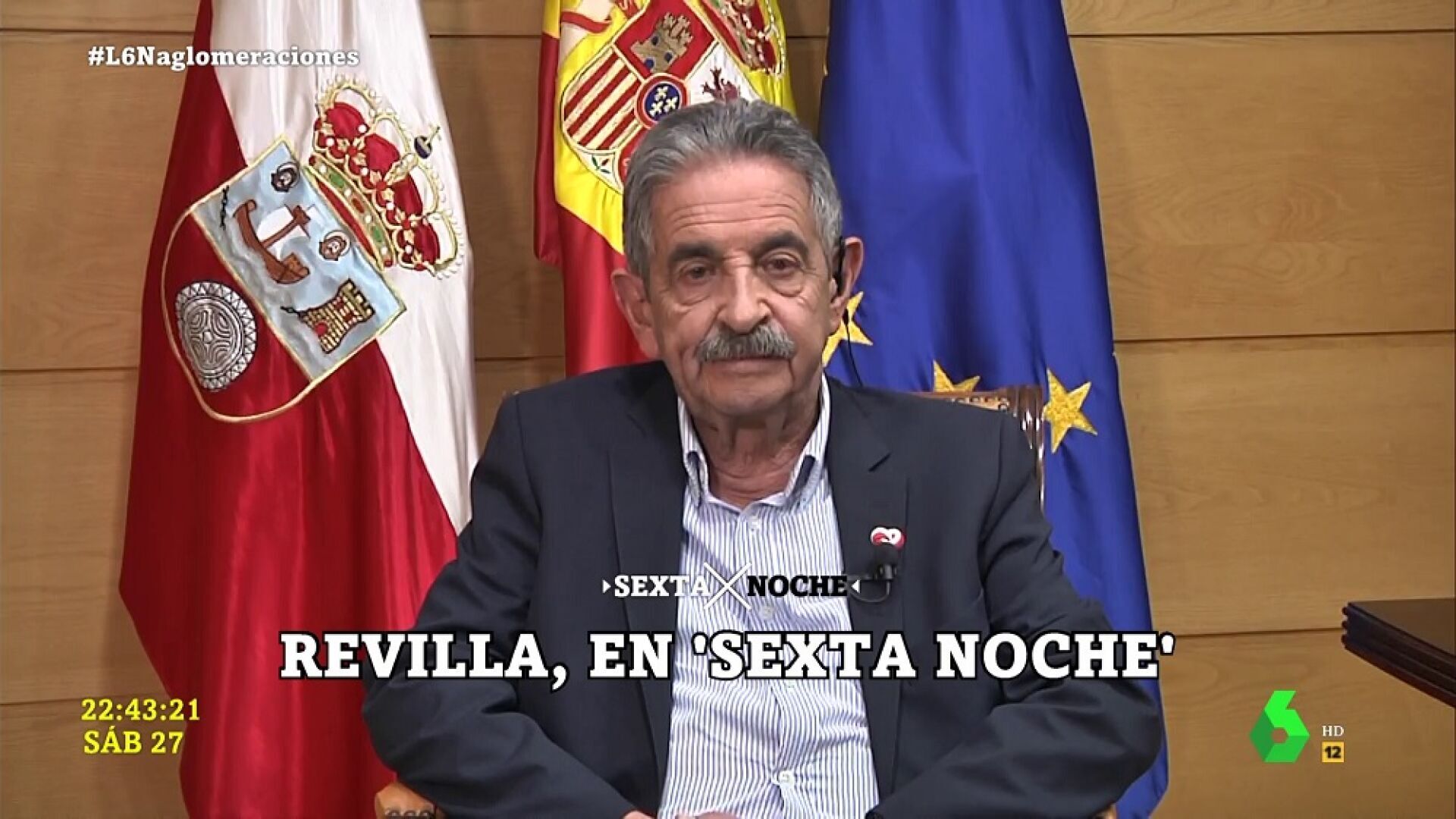 2021 (27-11-21) Miguel Ángel Revilla