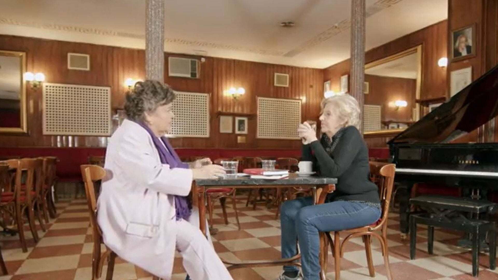 2022 (05-03-22) Manuela Carmena y Cristina Almeida