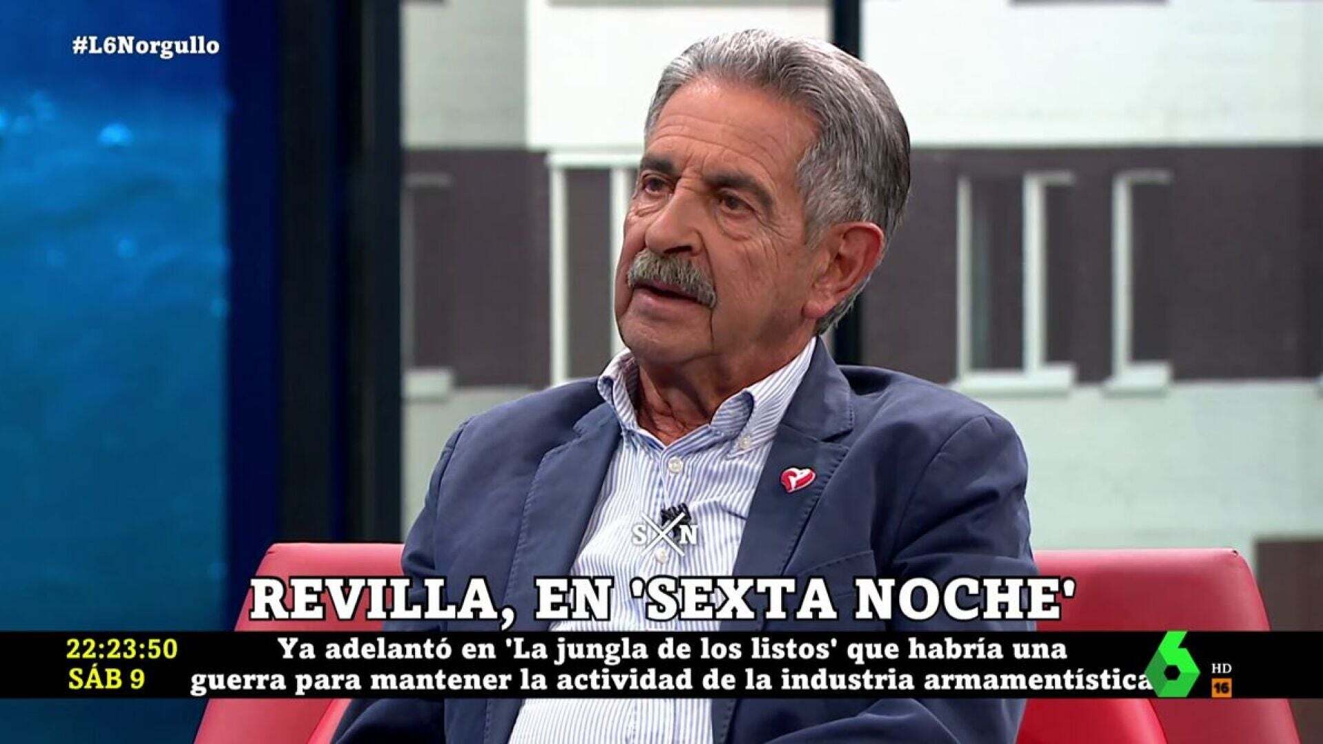 2022 (09-07-22) Miguel Ángel Revilla y Máximo Huerta