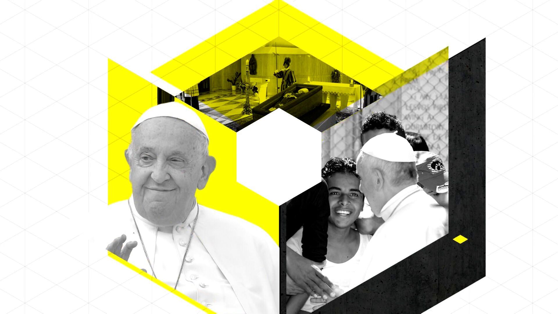 Abril 2025 (22-04-25) El cuerpo del papa Francisco reposa en la basílica de Santa Marta y su funeral se celebrará el sábado