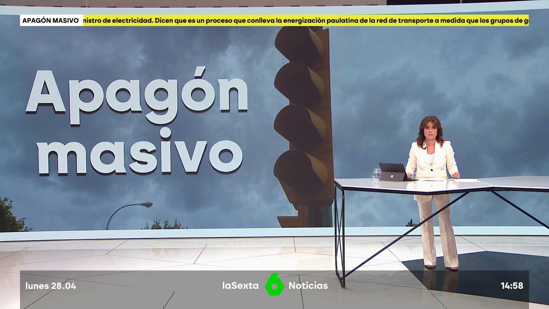 Abril 2025 (28-04-25) Gabinete de crisis por el gran apagón: Sánchez y varios ministros se desplazan al centro de control de Red Eléctrica