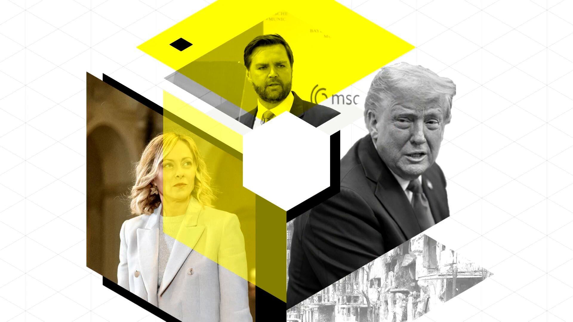 Abril 2025 (18-04-25) EEUU se contradice sobre las negociaciones de paz en Ucrania mientras a Trump se le acaba el tiempo para cumplir su promesa