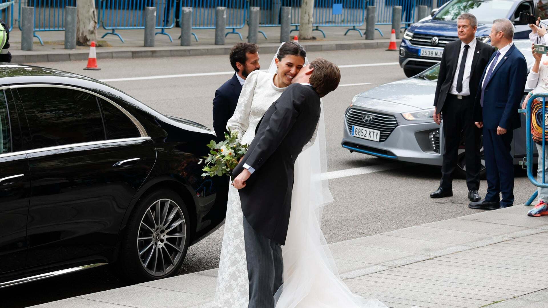 Abril 2024 (06-04-24) Martínez-Almeida y Teresa Urquijo se casan rodeados de rostros de la política y la familia real en Madrid