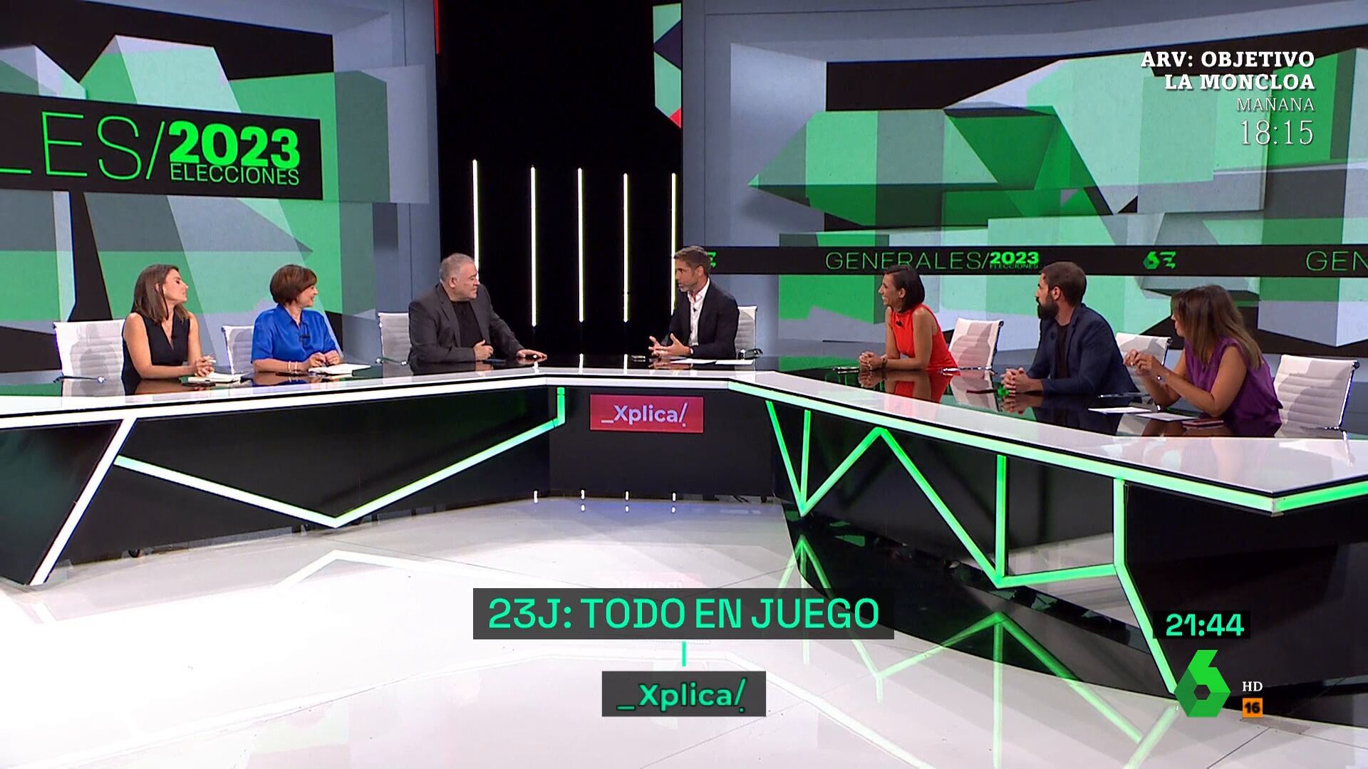 Temporada 1 (22-07-23) Antonio García Ferreras y Ana Pastor