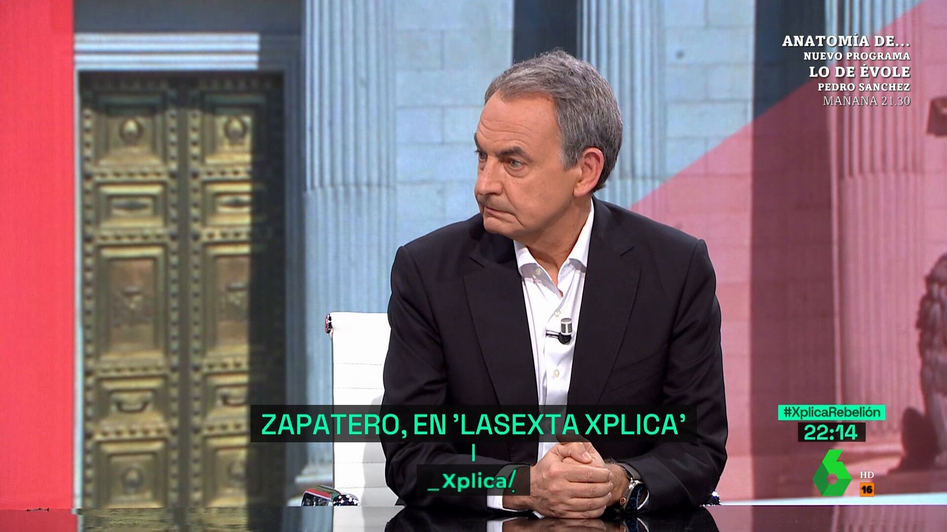 Temporada 1 (24-06-23) José Luis Rodríguez Zapatero