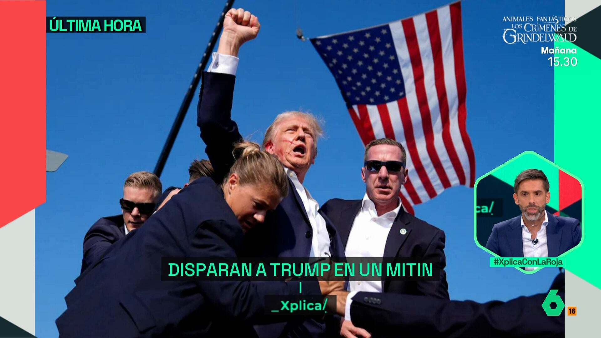 Temporada 2 (13-07-24) Disparan a Trump en un mitin