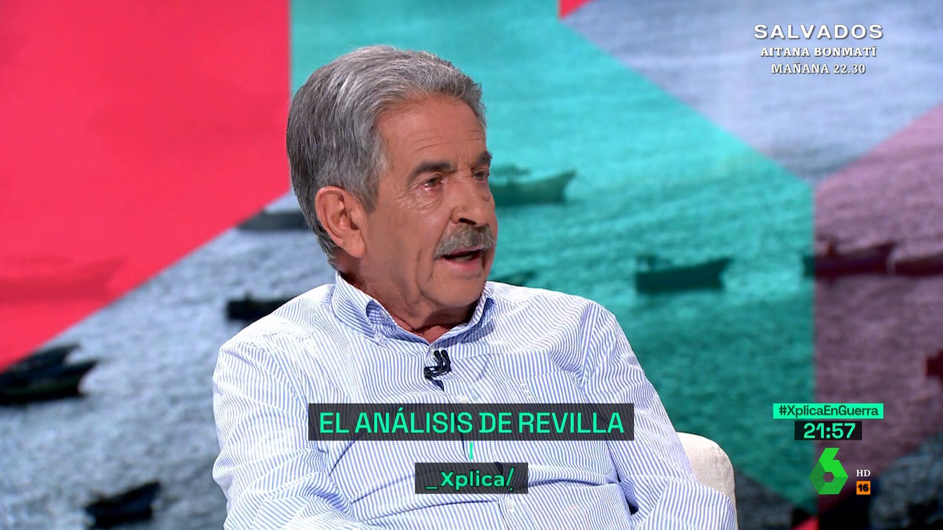 Temporada 2 (14-10-23) Miguel Ángel Revilla