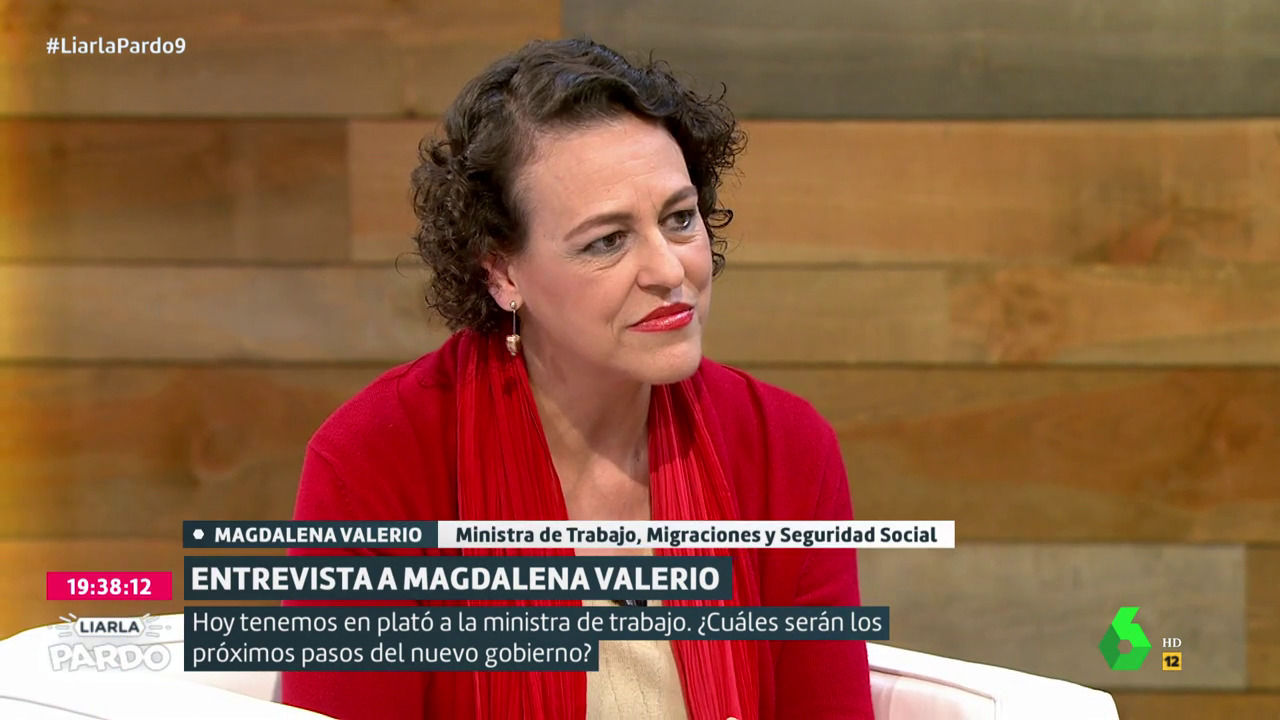 Temporada 1 (10-06-18) Magdalena Valerio, ministra de Trabajo