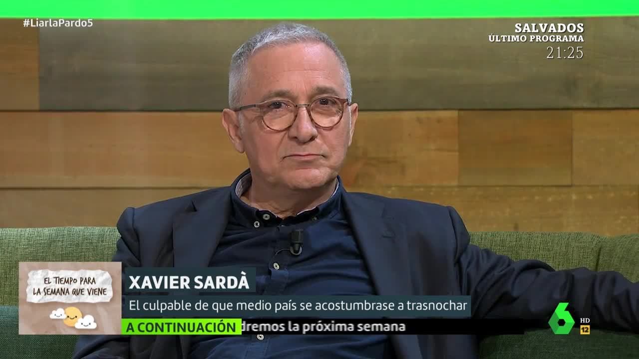 Temporada 1 (13-05-18) Xavier Sardà