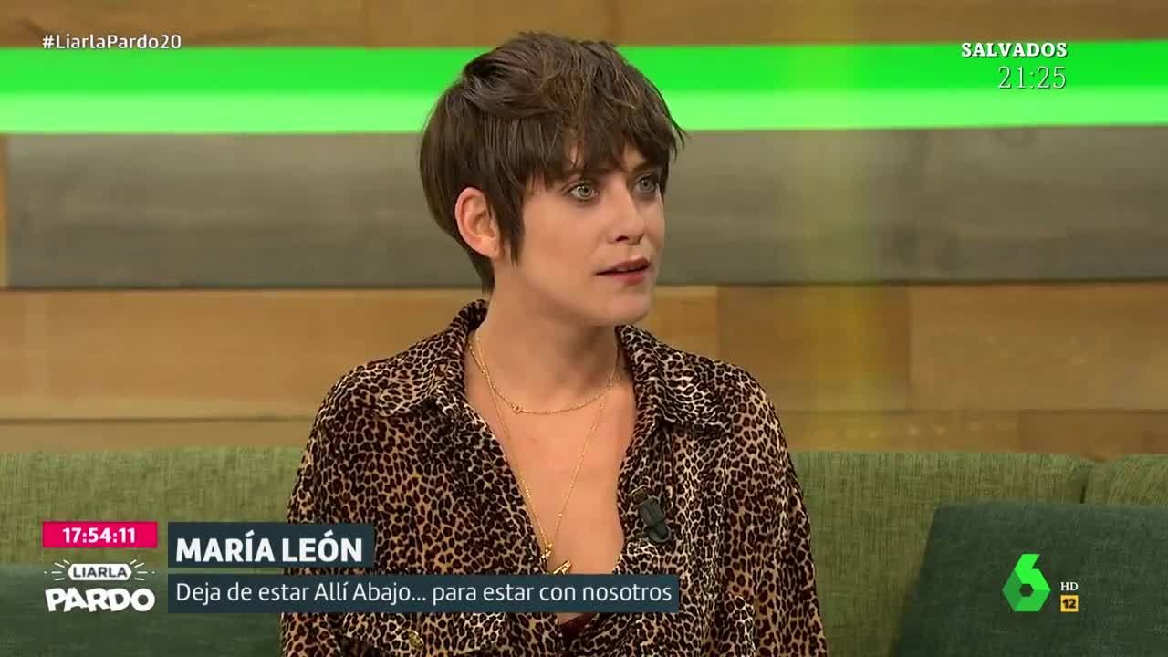 Temporada 2 (28-10-18) María León