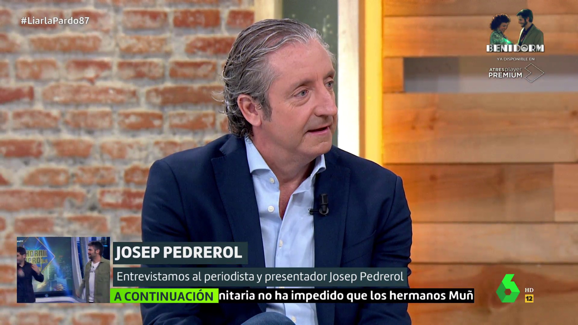 Temporada 3 (07-06-20) Josep Pedrerol