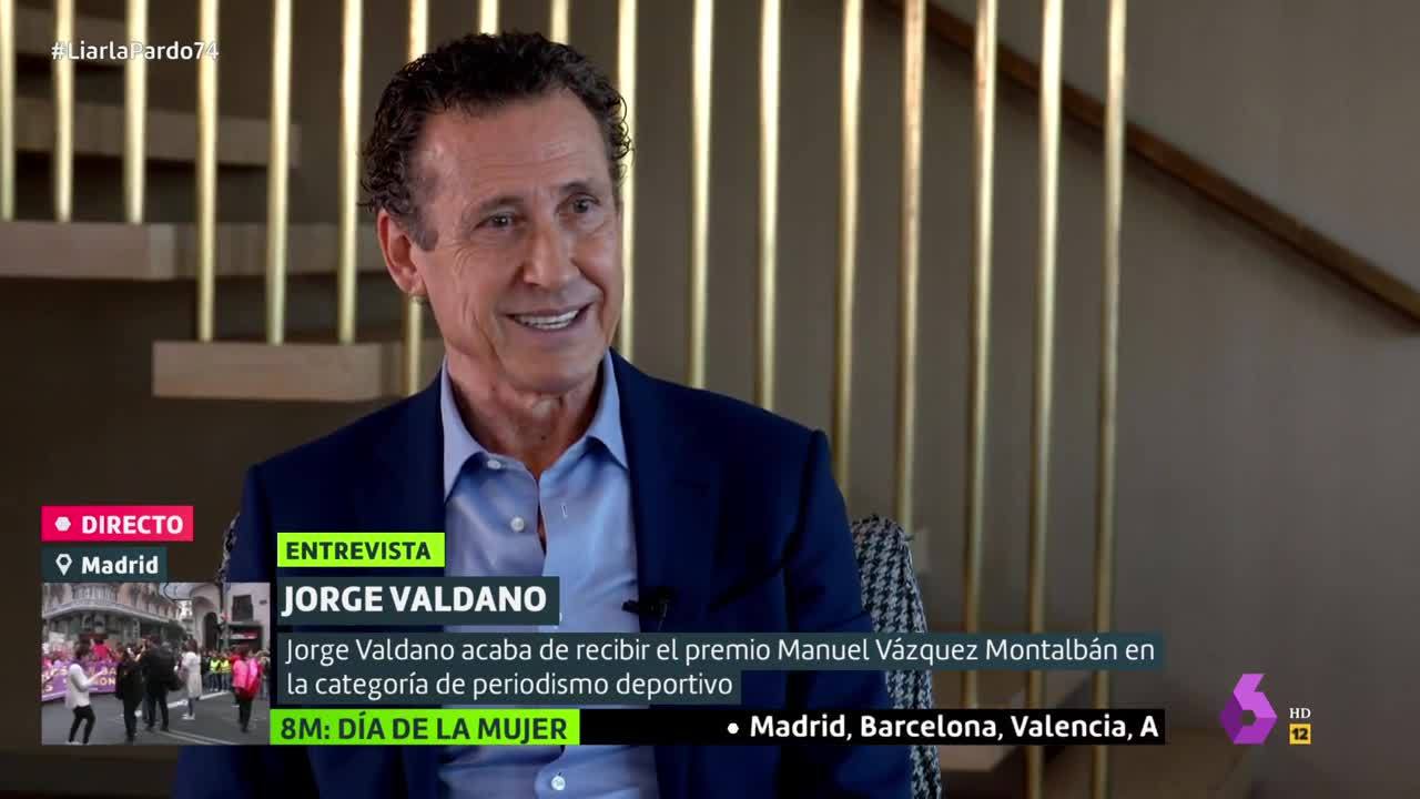 Temporada 3 (08-03-20) Jorge Valdano