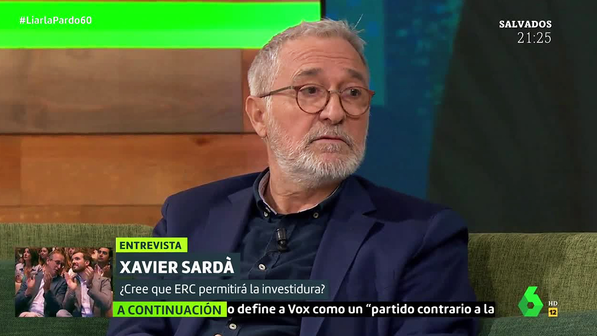 Temporada 3 (17-11-19) Xavier Sardà