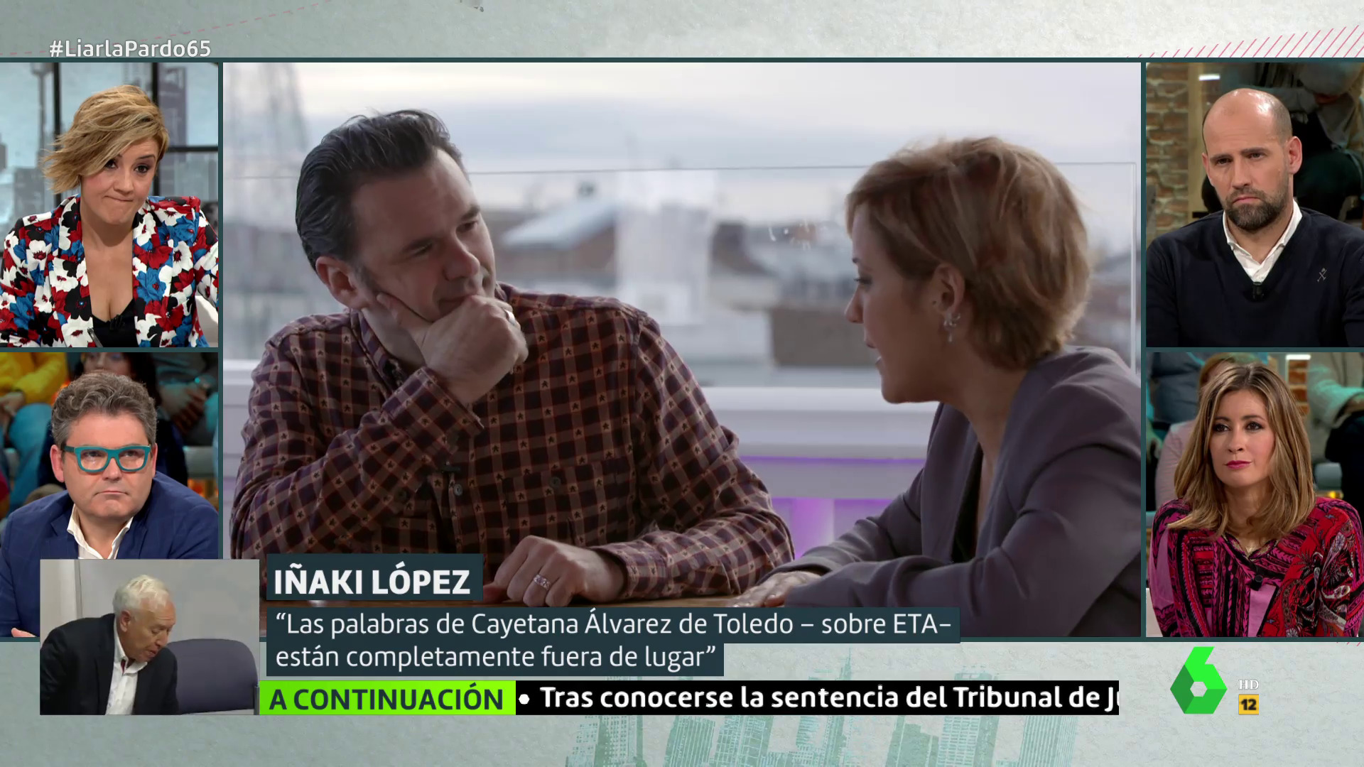 Temporada 3 (22-12-19) Iñaki López y Trancas y Barrancas