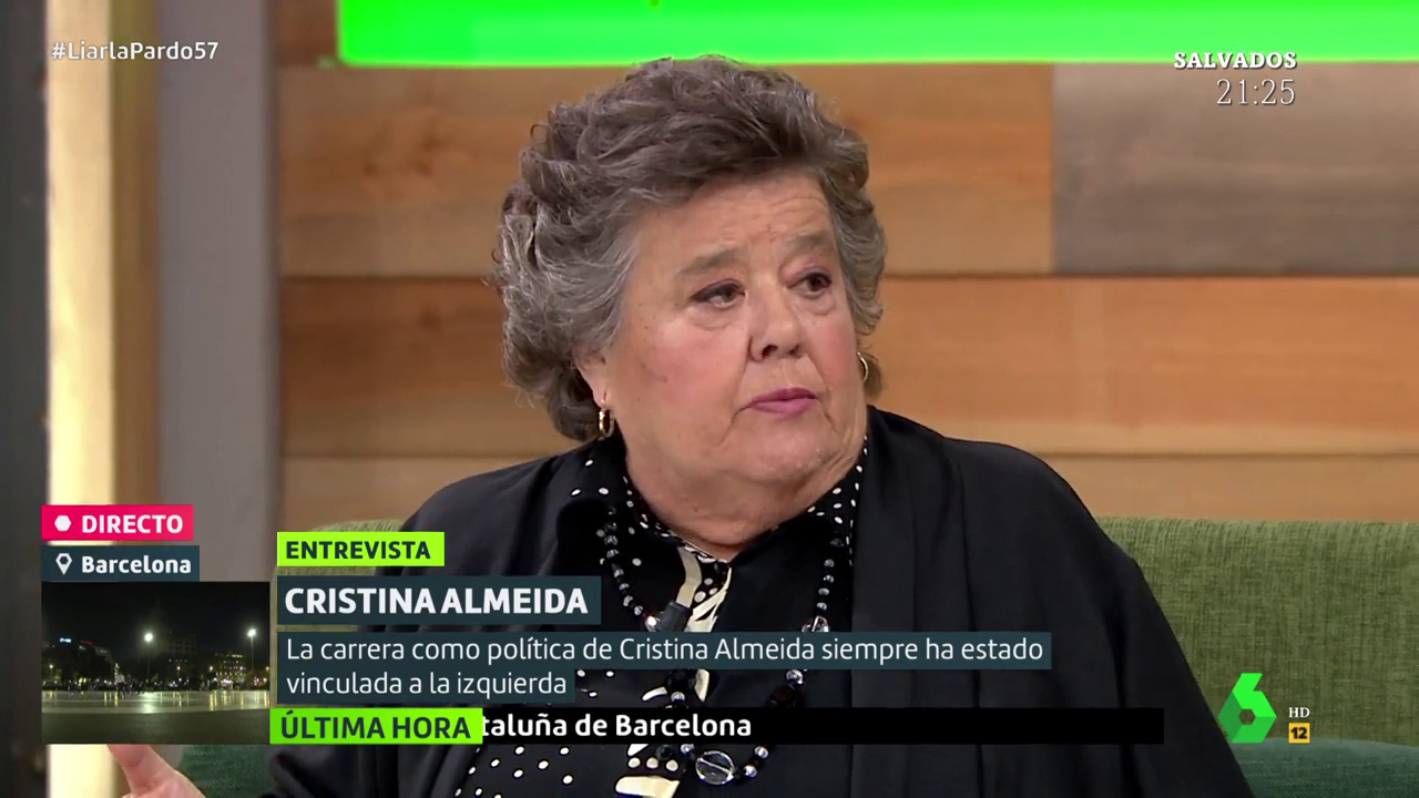 Temporada 3 (27-10-19) Cristina Almeida