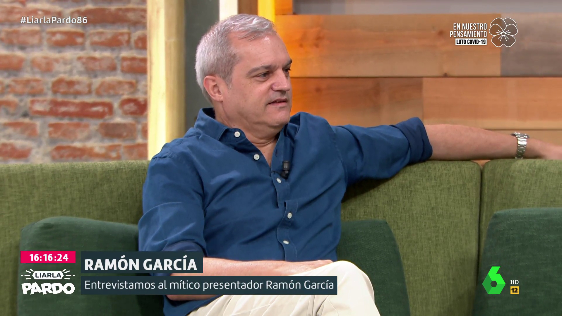 Temporada 3 (31-05-20) Ramón García y Gomaespuma