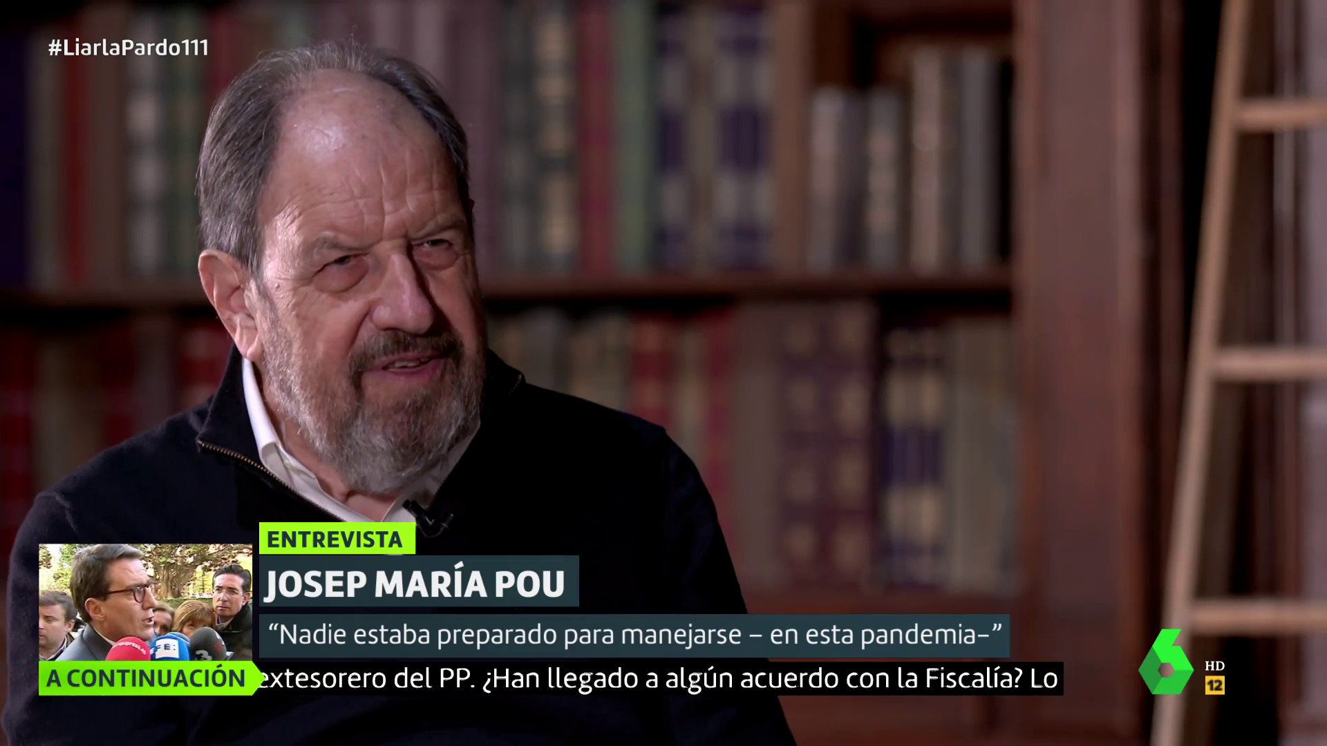 Temporada 4 (07-02-21) Josep María Pou, Mariano Barbacid y Eduardo Inda