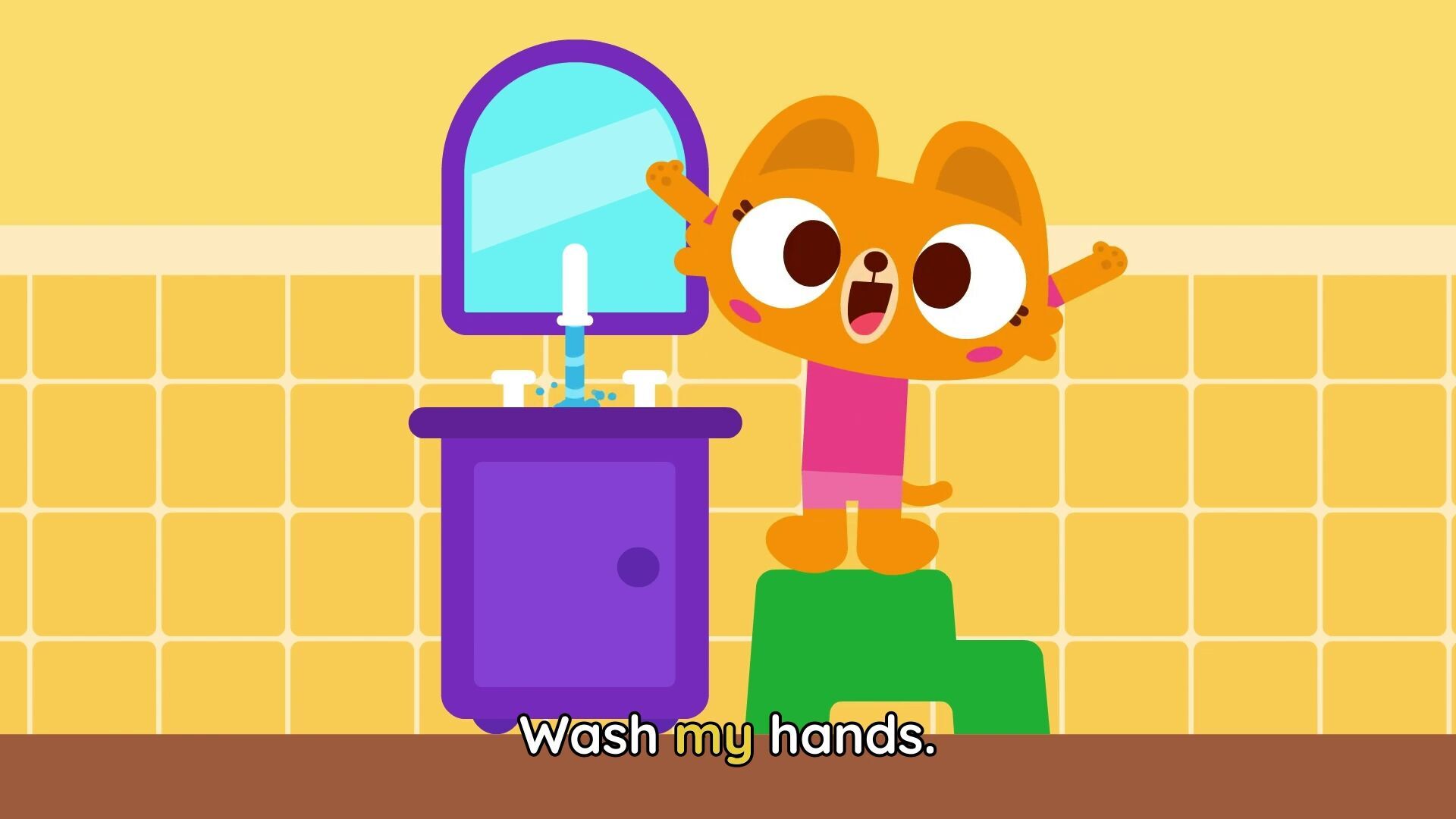 Temporada 1 Capítulo 10: Washing Hands Song