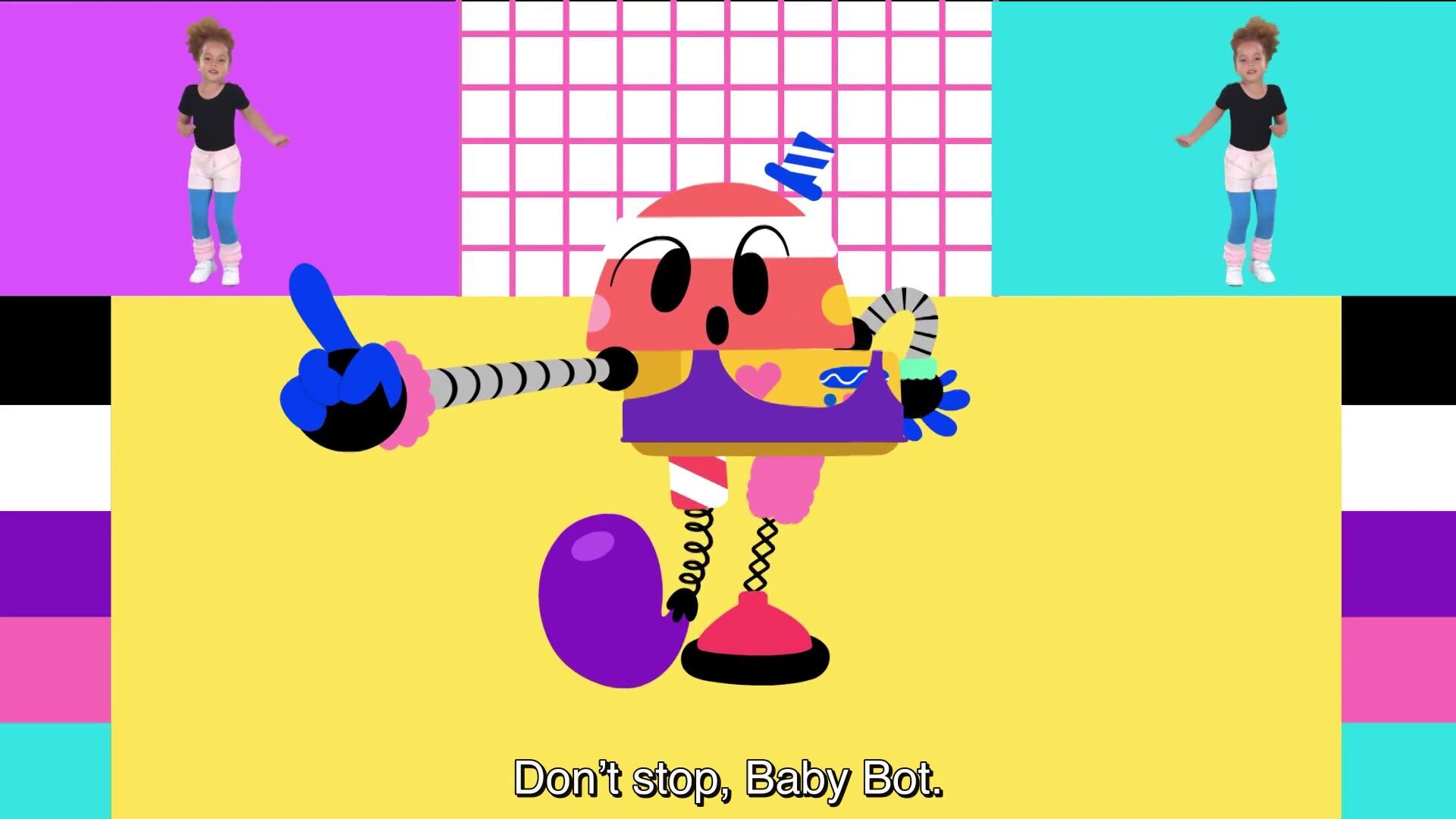 Temporada 1 Capítulo 22: Dance Time: Don't Stop Baby Bot