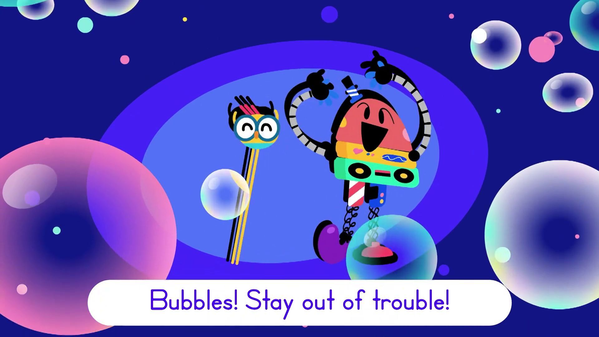 Temporada 1 Capítulo 3: Bubbles Chant