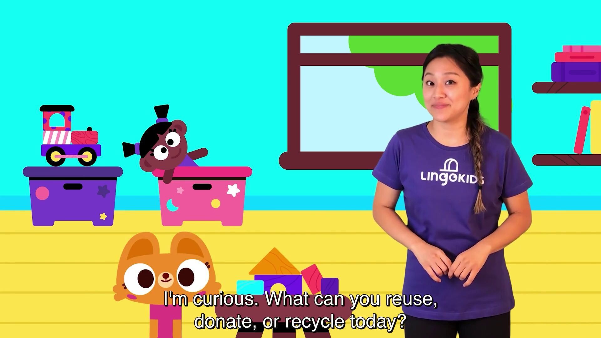 Temporada 1 Capítulo 34: Curiosity Time with Libby: Toys not Trash