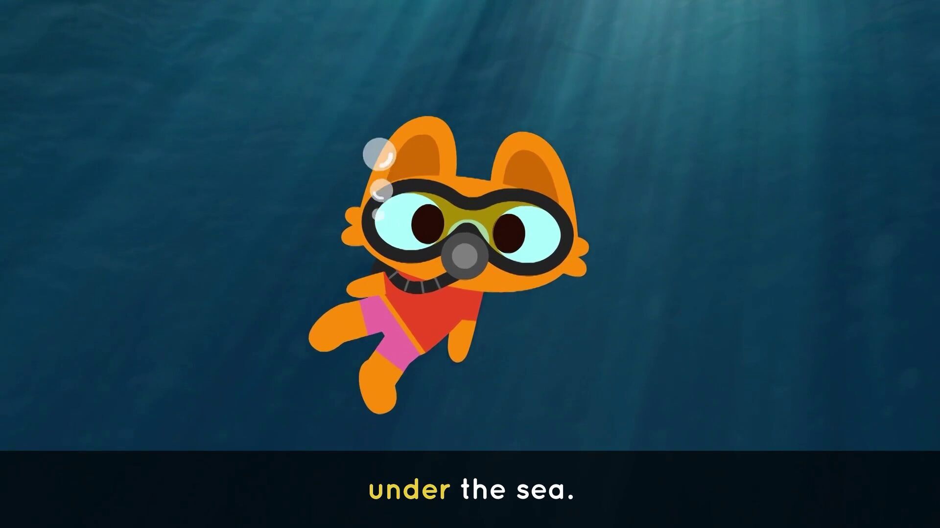 Temporada 1 Capítulo 63: Down Down Down (Under The Sea)