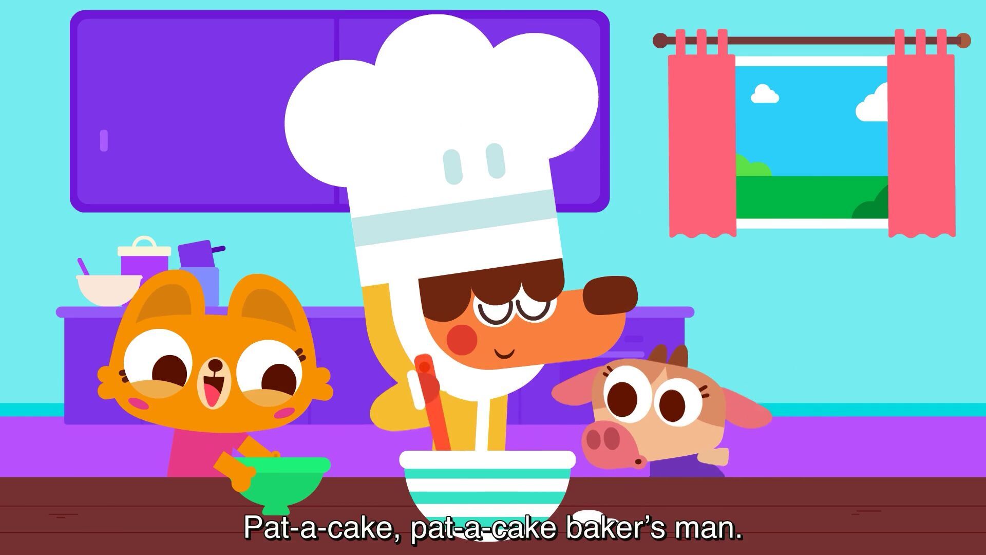 Temporada 1 Capítulo 8: Pat-a-Cake