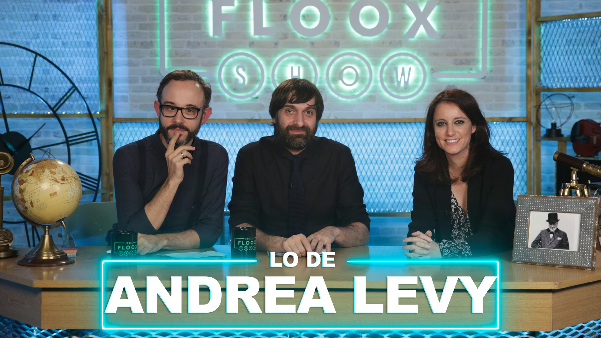 Temporada 1 Andrea Levy y lo de la nueva política