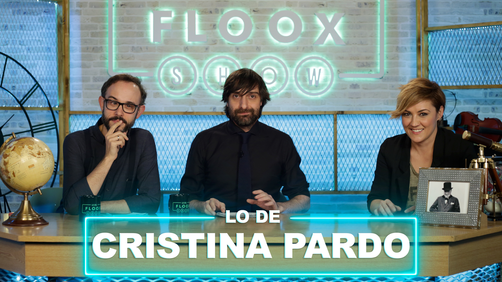 Temporada 1 Cristina Pardo y lo de los sustitutos