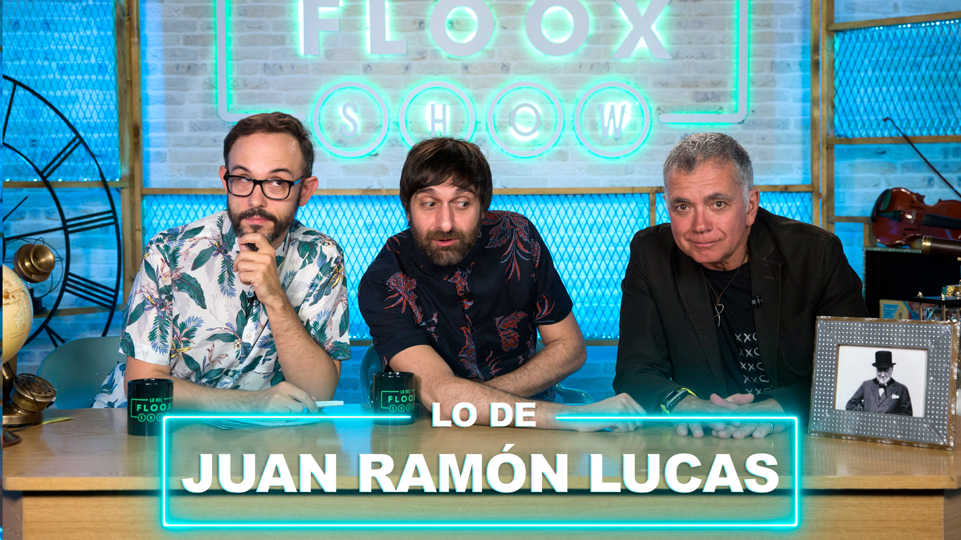 Temporada 1 Juan Ramón Lucas y lo de la radio