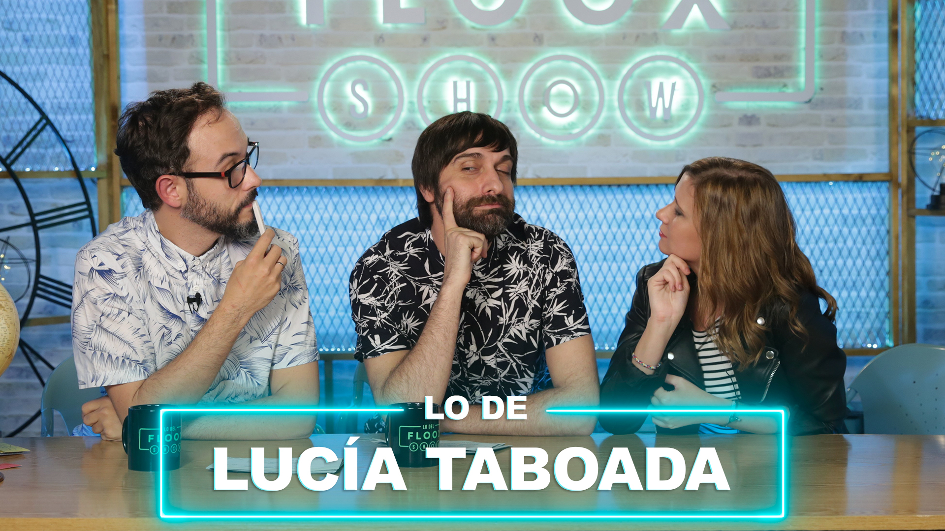 Temporada 1 Lucía Taboada y lo de la tecnología