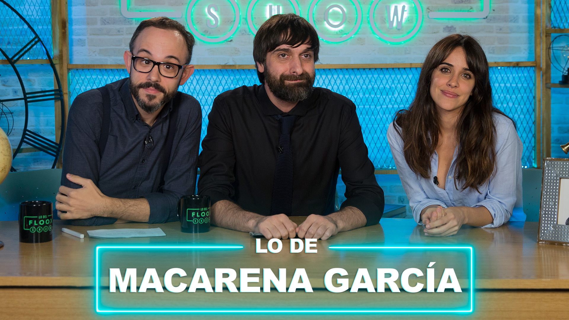 Temporada 1 Macarena García y lo de la lotería de Navidad