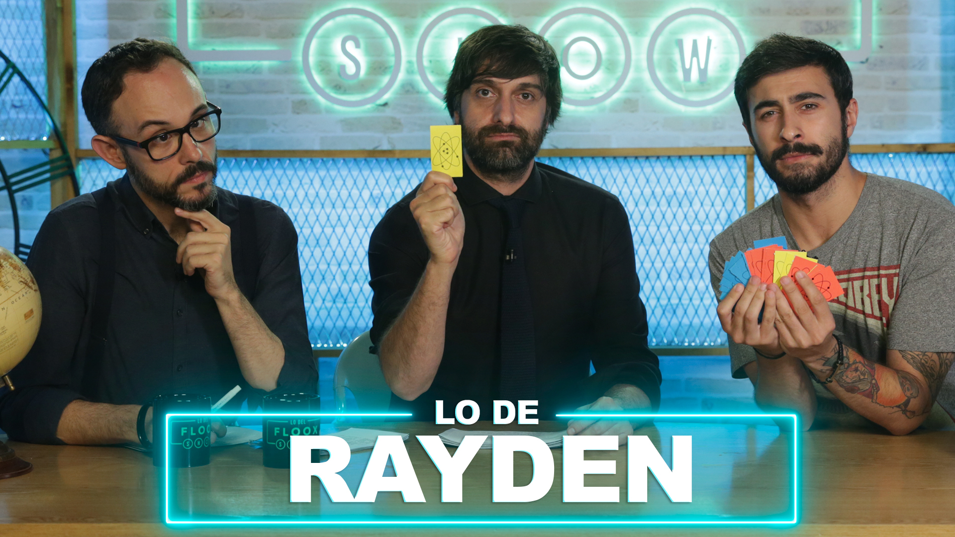 Temporada 1 Rayden y lo de los seudónimos