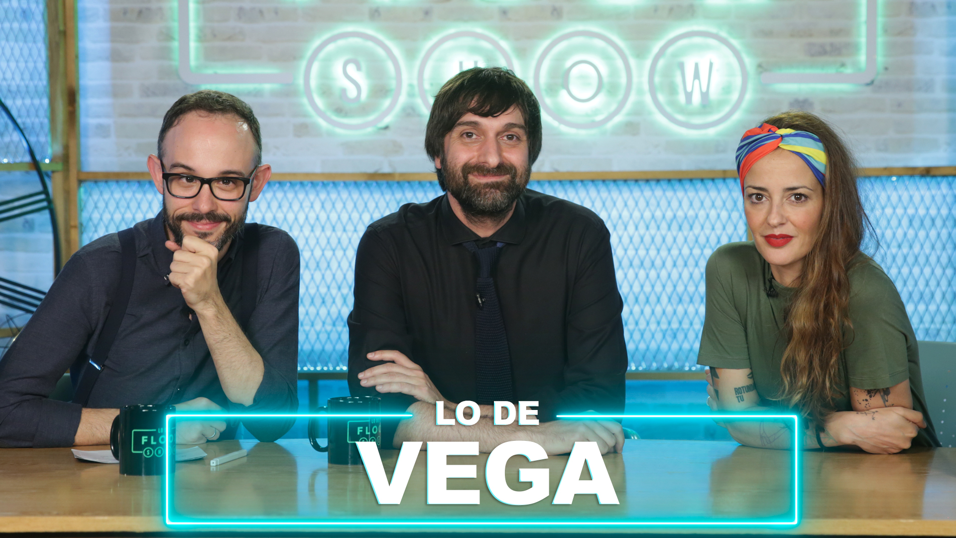 Temporada 1 Vega y lo de Italia