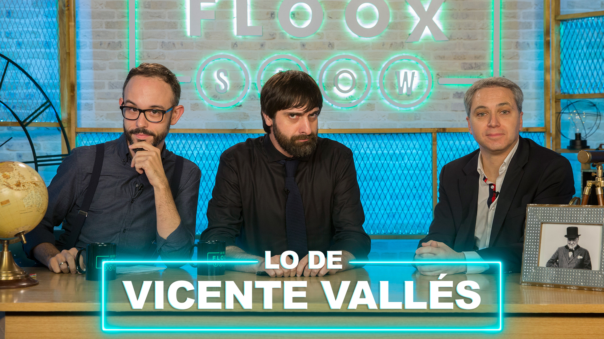 Temporada 1 Vicente Vallés y lo de los informativos