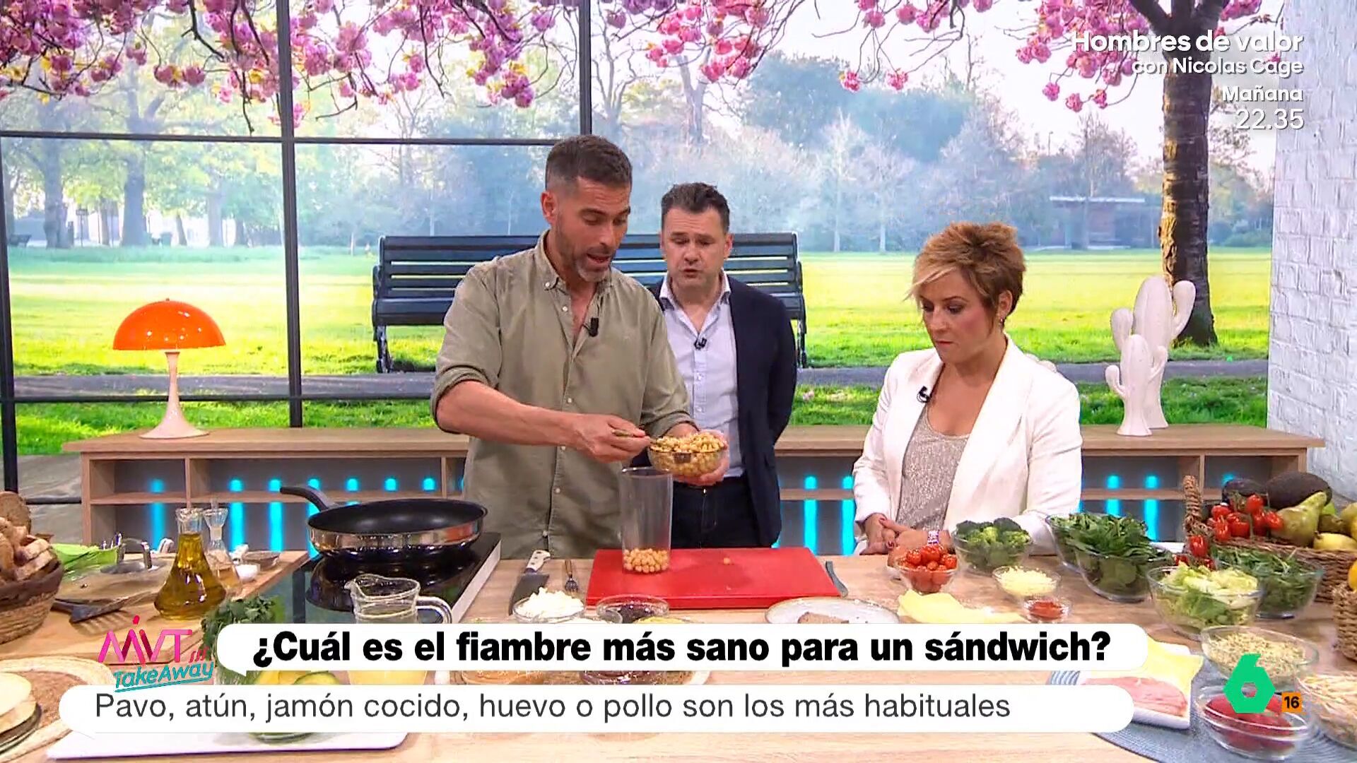 Abril 2025 (19-04-25) El fiambre más sano para un sándwich