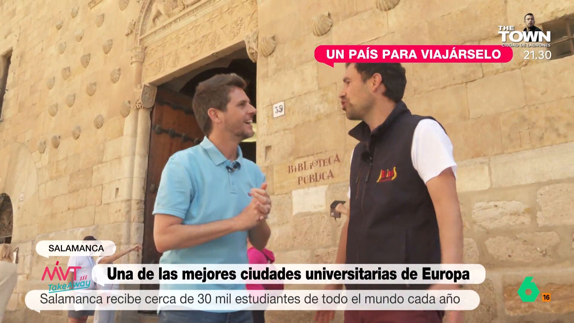 Agosto 2024 (11-08-24) Luis Calero descubre la magia de Salamanca, una de las mejores ciudades universitarias de Europa