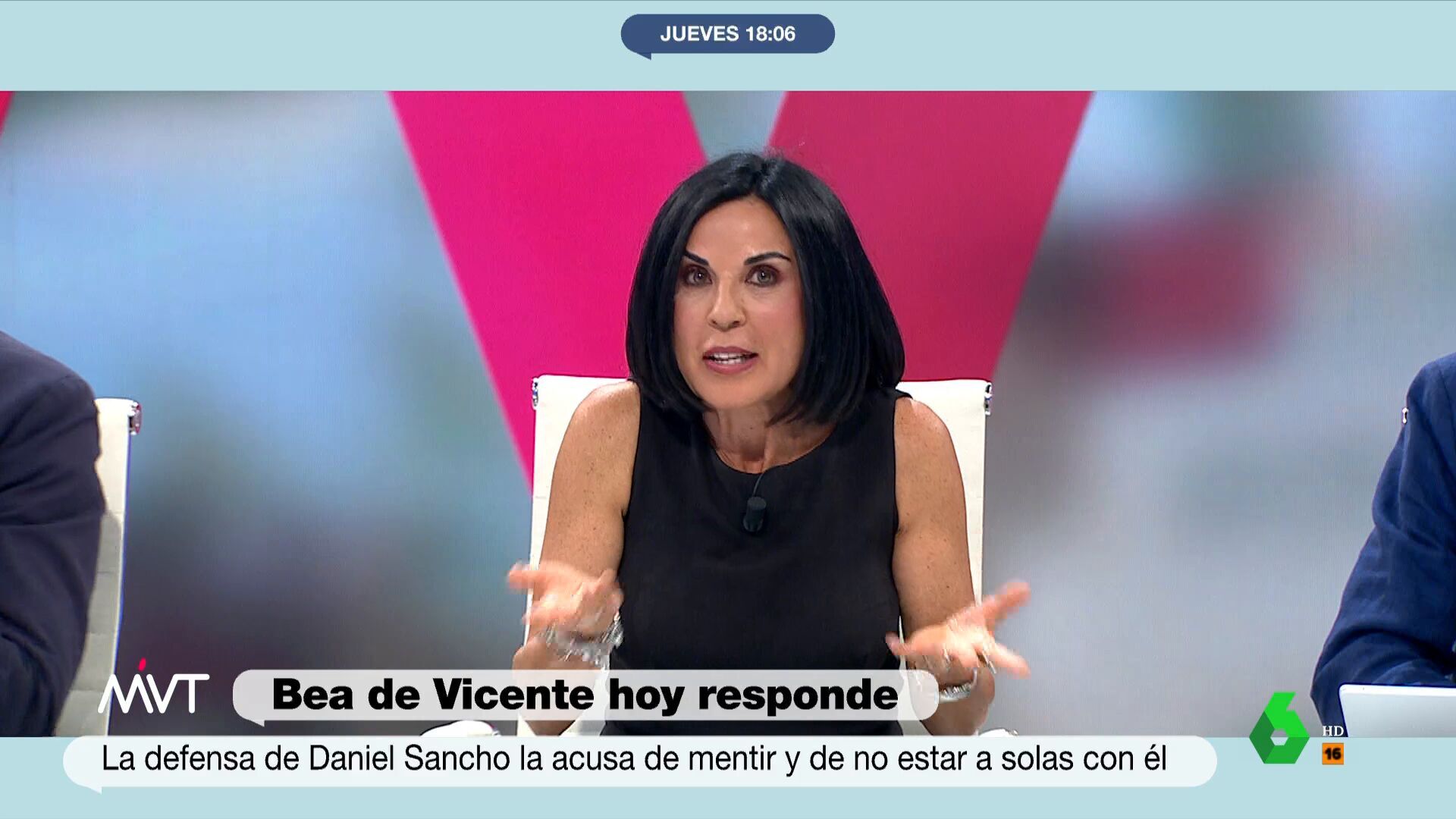 Abril 2024 (18-04-24) Bea de Vicente responde a la abogada de Daniel Sancho, que la acusa de mentir: 