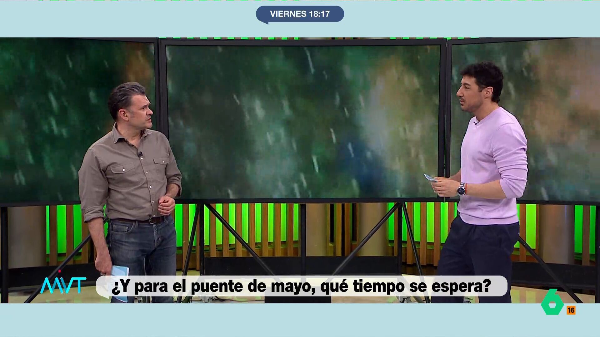 Abril 2025 (25-04-25) Francisco Cacho adelanta qué tiempo hará en el puente de mayo: 
