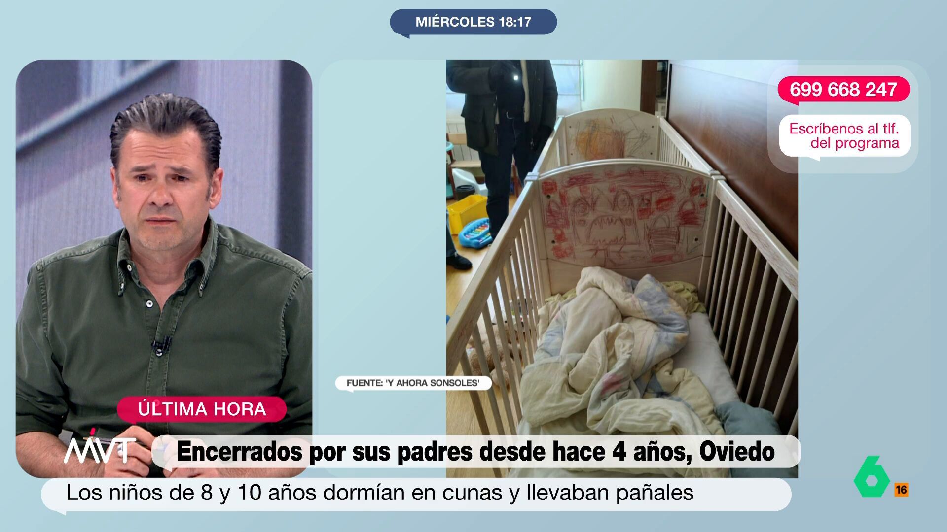Abril 2025 (30-04-25) Las desgarradoras imágenes del interior de la casa en la que vivían los tres niños en un chalet de Oviedo