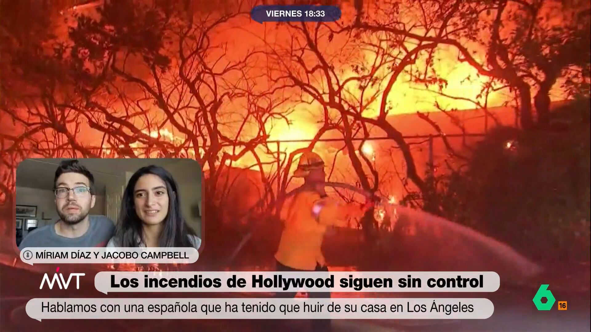 Enero 2025 (10-01-24) Incertidumbre y precariedad en Los Ángeles ante los incendios: 