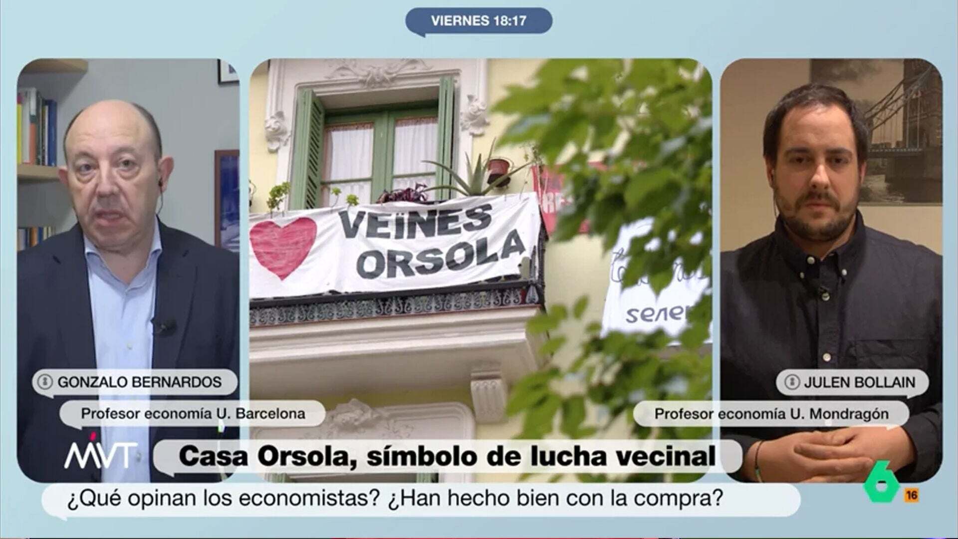 Febrero 2025 (07-02-25) Gonzalo Bernardos, sobre la compra de la Casa Orsola: 